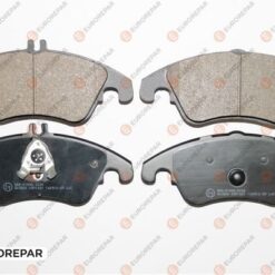 kit de plaquettes de frein, frein à disque