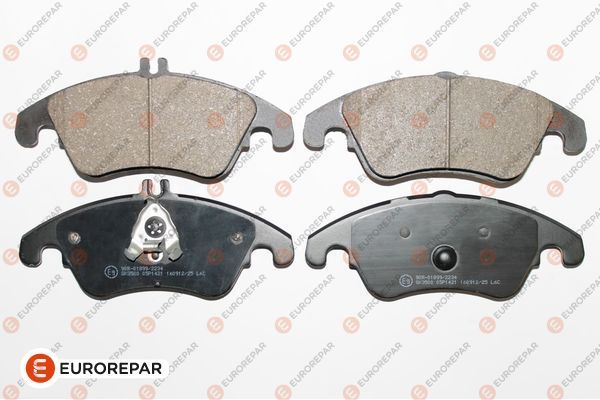 kit de plaquettes de frein, frein à disque