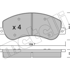 plaquette de frein vw amarok