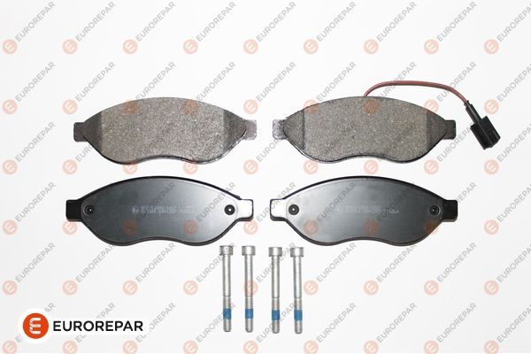 kit de plaquettes de frein, frein à disque