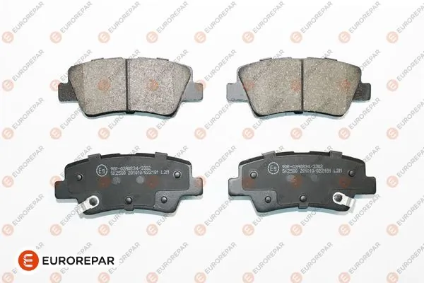 kit de plaquettes de frein, frein à disque