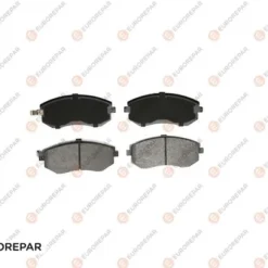 kit de plaquettes de frein, frein à disque