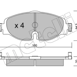 jeu de patin avant vw