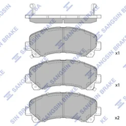 patin de frein avant d-max