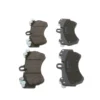 kit de plaquettes de frein, frein