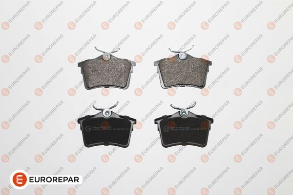 kit de plaquettes de frein, frein à disque