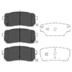 jeu de patins arrière