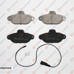 kit de plaquettes de frein, frein à disque