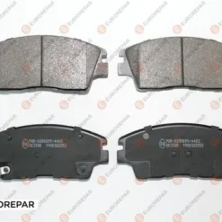 kit de plaquettes de frein, frein à disque