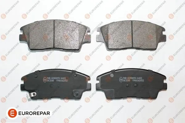kit de plaquettes de frein, frein à disque