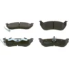 kit de plaquettes de frein, frein