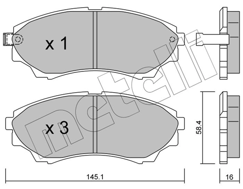jeu de patin avant