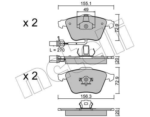 jeu de patin avant