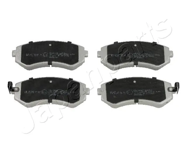 jeu de patin arrière nissan