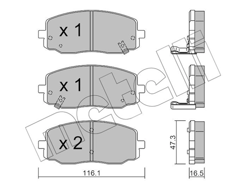 jeu de patins avant