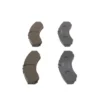 kit de plaquettes de frein, frein