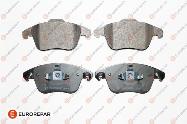 kit de plaquettes de frein, frein à disque