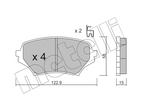 jeu de patin avant