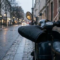manchons de guidon moto chauffants