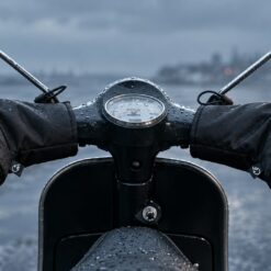 manchons de guidon moto chauffants